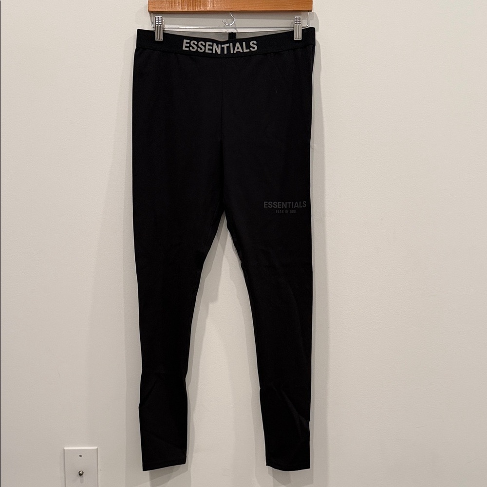 Essentials Women's Black Leggings